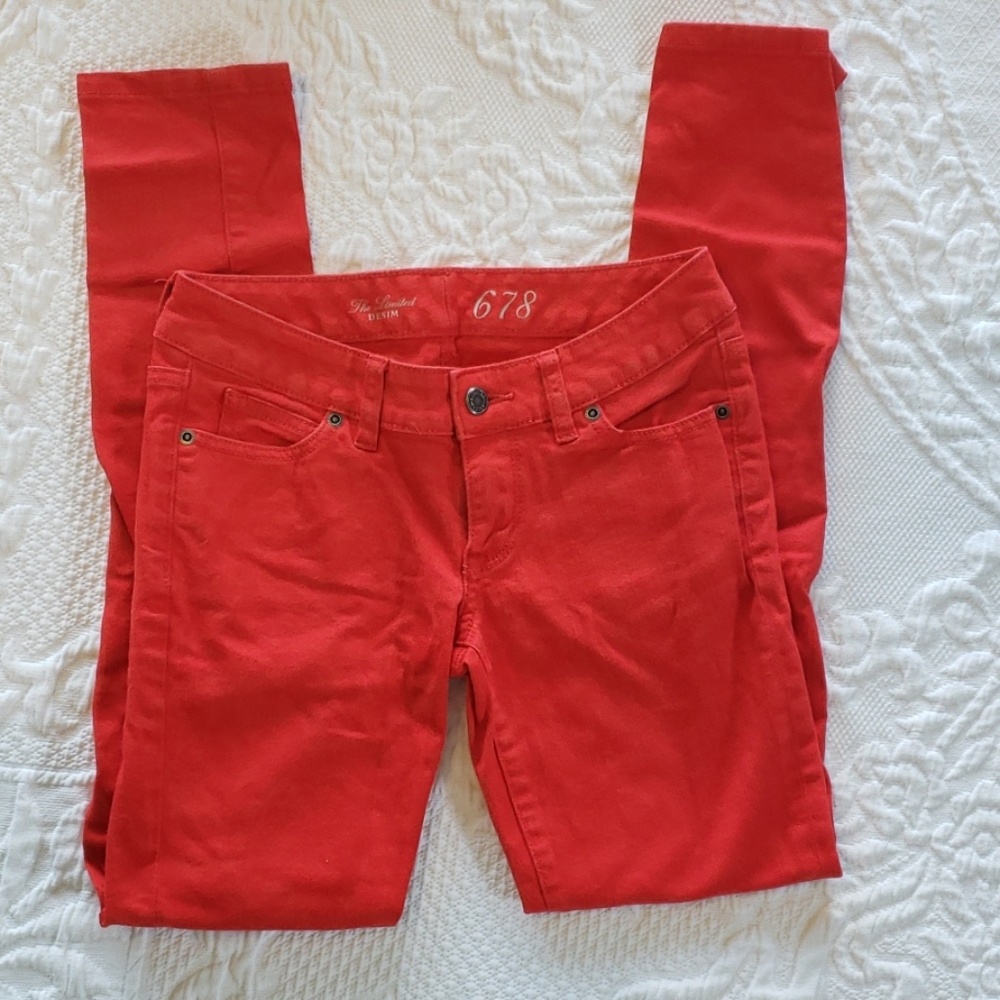 Limited 678 skinny demin